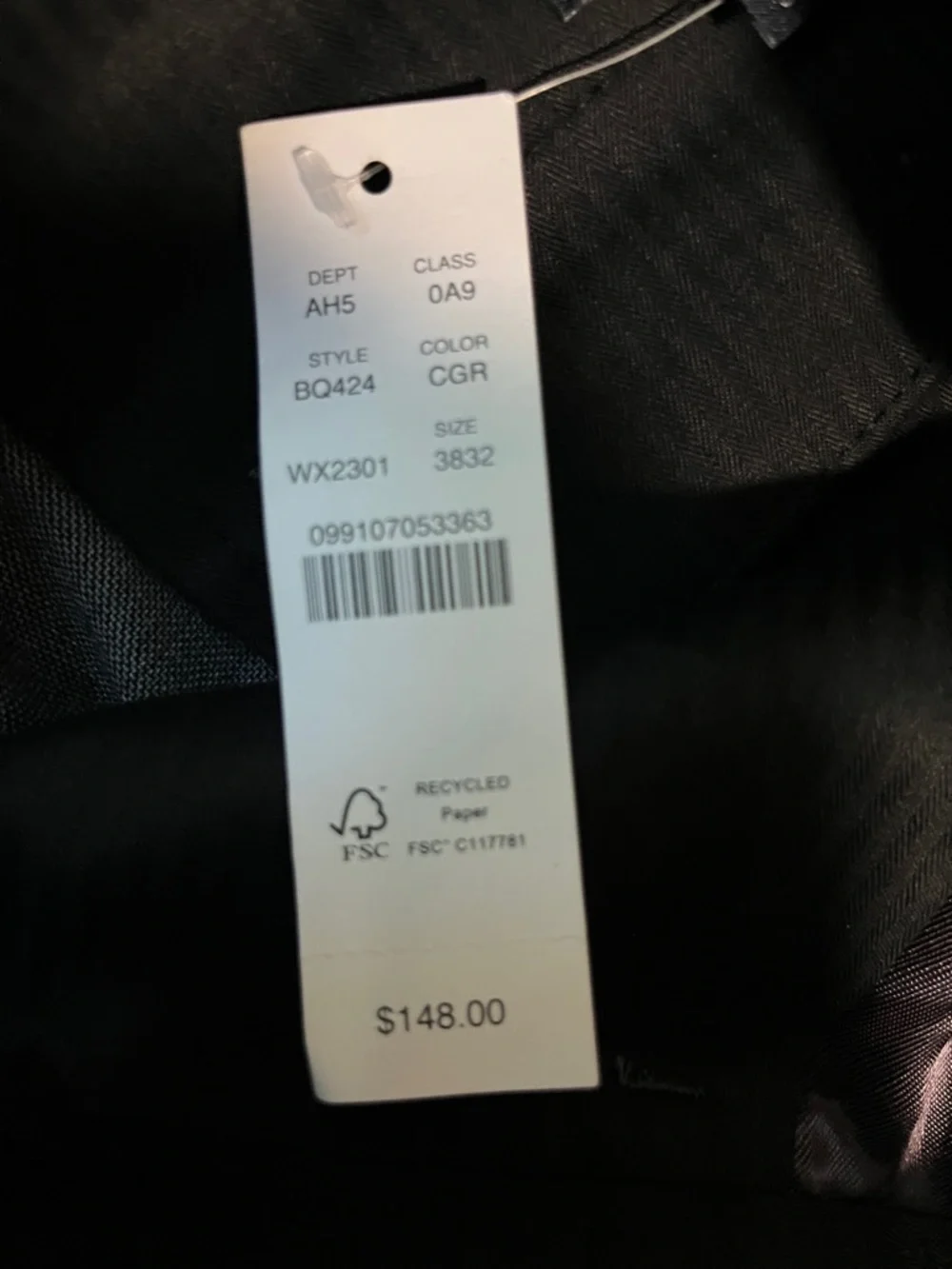 NWT J Crew Bowery Dress Pant Wool Blend